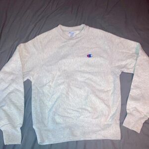 Woman’s warm sweatshirt